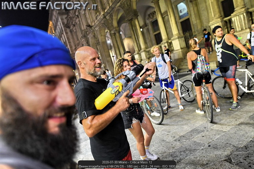 2020-07-30 Milano - Critical Mass 12